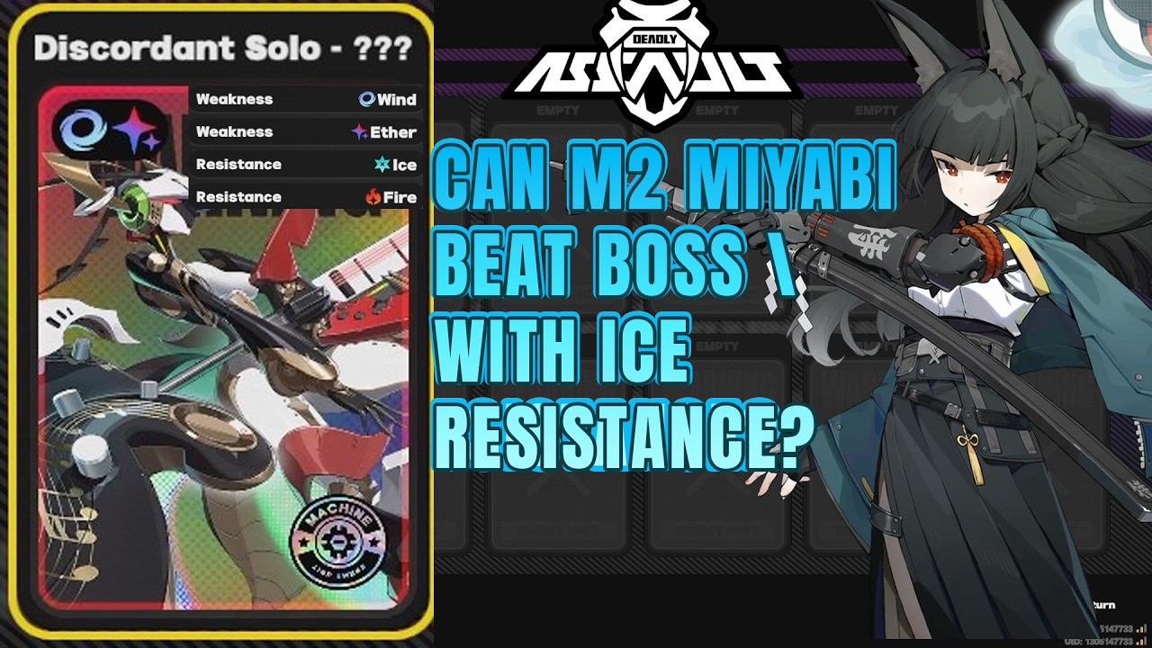 MIYABI✳︎確認用 TESTING MIYABI POWER IN DEADLY ASSAULT 2.8 | Zenless Zone Zero