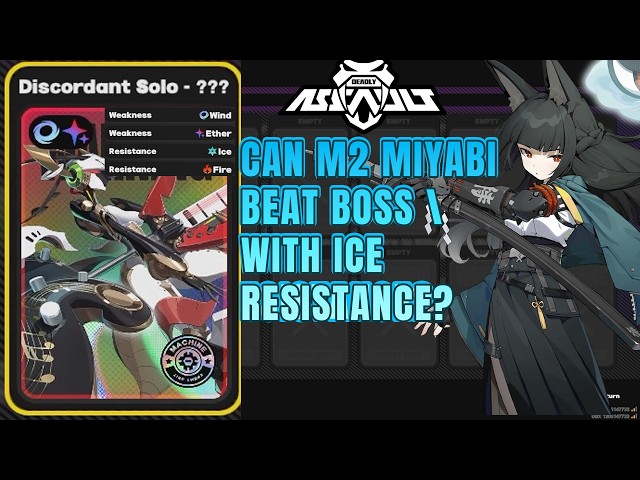 TESTING MIYABI POWER IN DEADLY ASSAULT 2.8 | Zenless Zone Zero