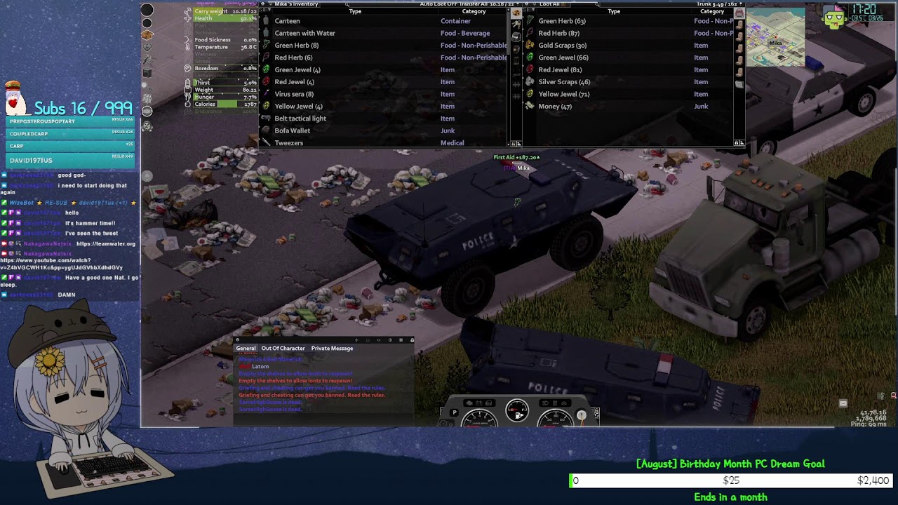 I AM BACK! Birthday Month Grind Start! - PC Goal: Day [868] 🍔