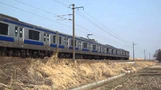JR常磐線　1392M　E531系K419編成