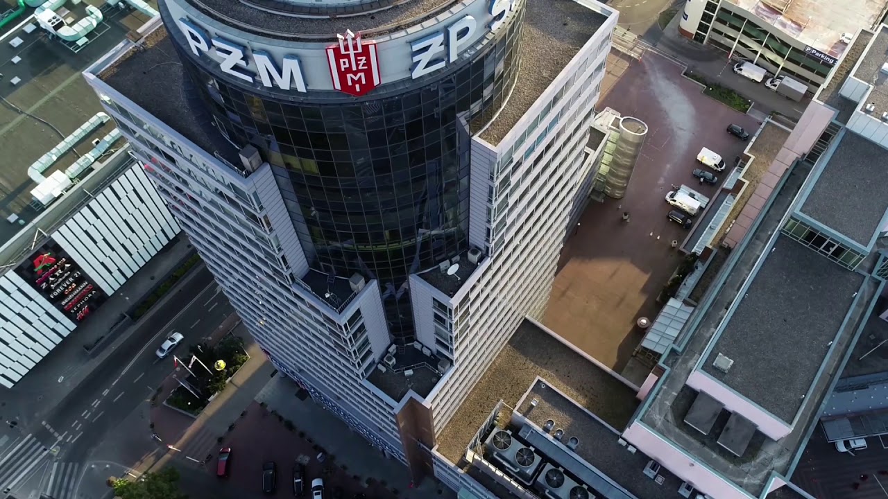 Pazim Szczecin - film z drona i z ziemi