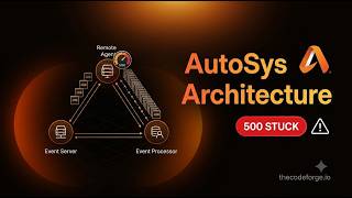 A Full Disk Left 500 Jobs Stuck in PEND_MACH — AutoSys Architecture