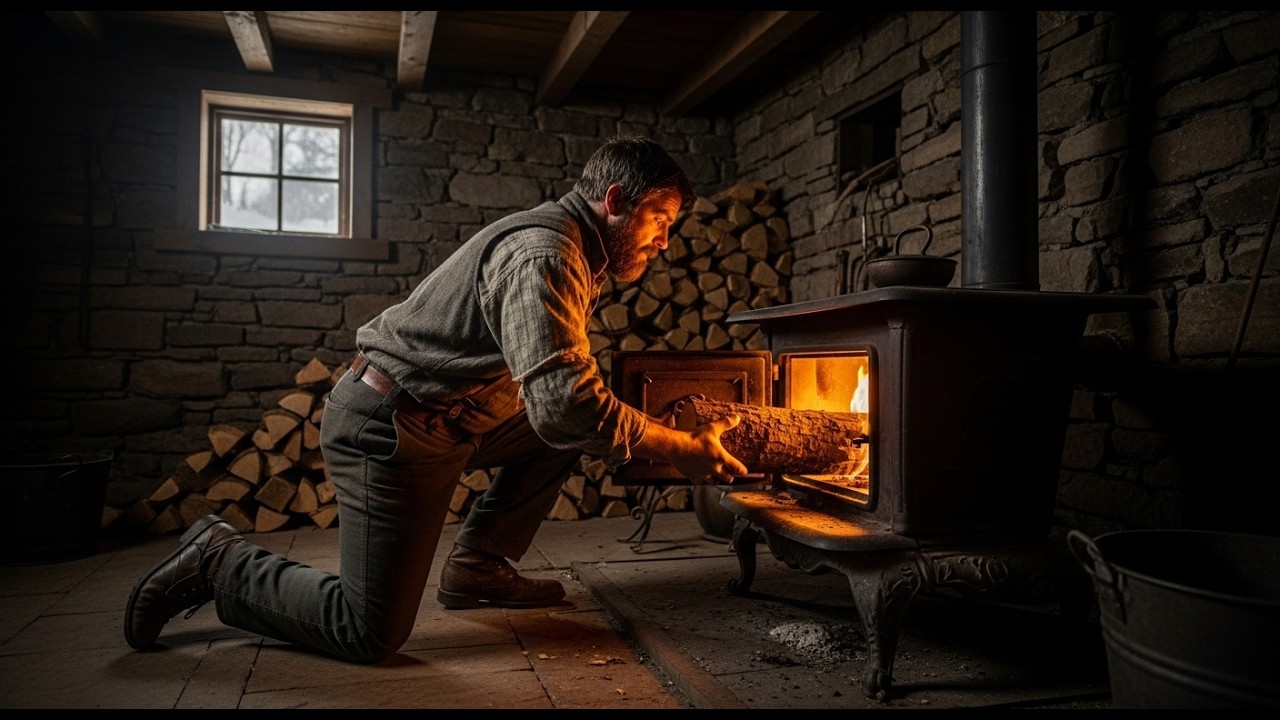 Neighbors Laughed When He Buried Himself in a Hillside — Until  37° Hit and He Was the Only One Warm