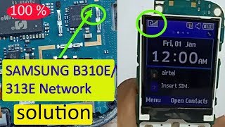 Samsung b310e network solution | B310E Low network problem | samsung sm b310e network problem