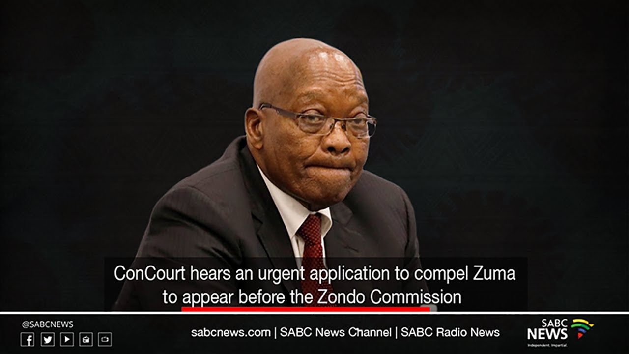 Concourt Zuma 2025