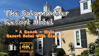 The Salamander Resort Hotel~ Middleburg, Virginia #travel #hotel #virginia #luxury #fun #videoshow