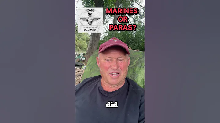 SAS Veteran on joining the Marines or Paras.