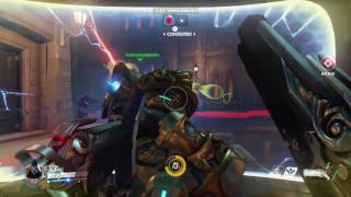 Overwatch -Reaper Quintuple Kill Ultimate-