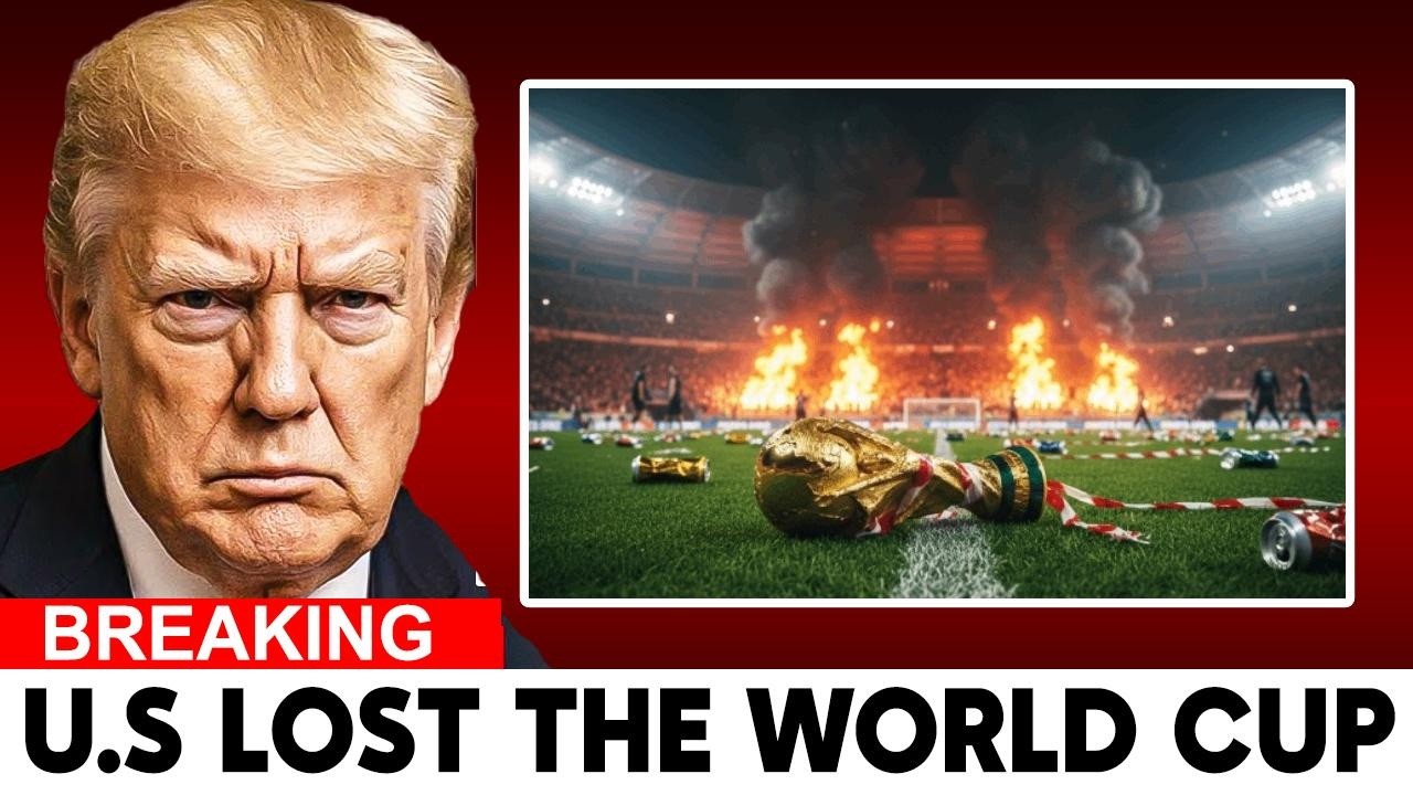 JUST IN: Europe Says Enough — World Cup 2026 Spirals as Politics Swallow FIFA!