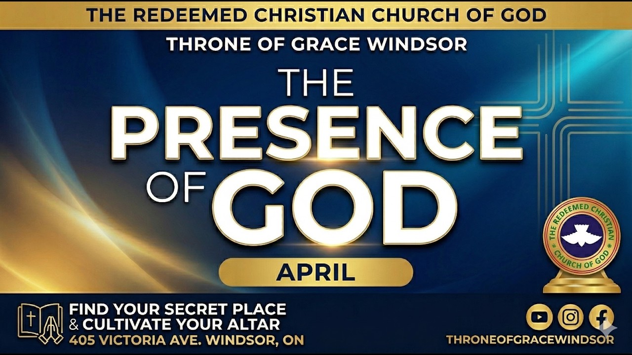 Youth Sunday- Be Still— April 26th, 2026