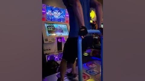 [DDR A20 PLUS] SHINY WORLD ESP 999,550 7th 14 PFC!!!!