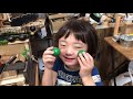 4歳の息子とビー玉びーすけ風のピタゴラ装置で遊んでみた!