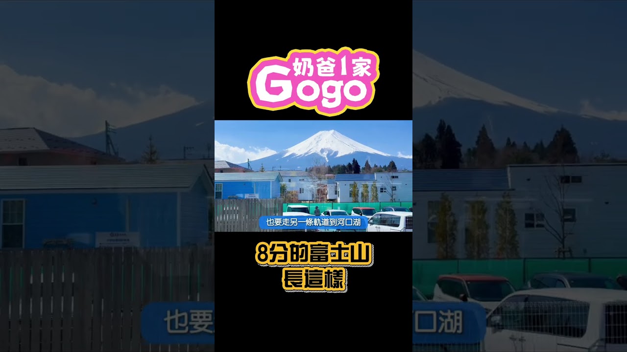 天氣8分的富士山什麼樣? 縮圖