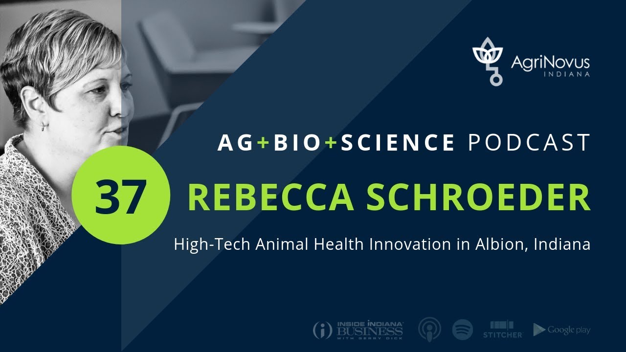 HighTech Animal Health Innovation in Albion, Indiana Ag+Bio+Science