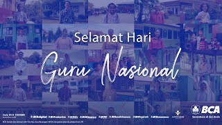Selamat Hari Guru Nasional