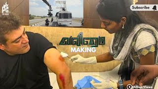 Valimai making scene and Behind The scenes | Thala Ajith Kumar | CWC Pugazh | GM Sundar