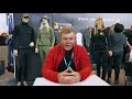Константин Кузьмин о термобелье. Весенняя выставка Охота и Рыболовство на Руси 2019.