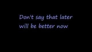U2-Stuck in a Moment You Can't Get Out Of (Lyrics)