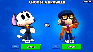 NEW FREE BRAWLER IS HERE!!✅|Brawl Stars FREE GIFTS Concept