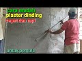 🔴 cara mudah plaster dinding dari awal cepat dan rapi ⁉️ untuk pemula