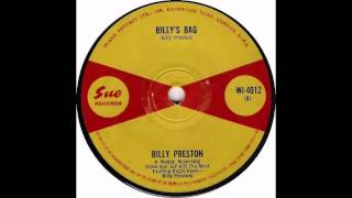 Billy's Bag - Billy Preston (1964)  (HD Quality) chords