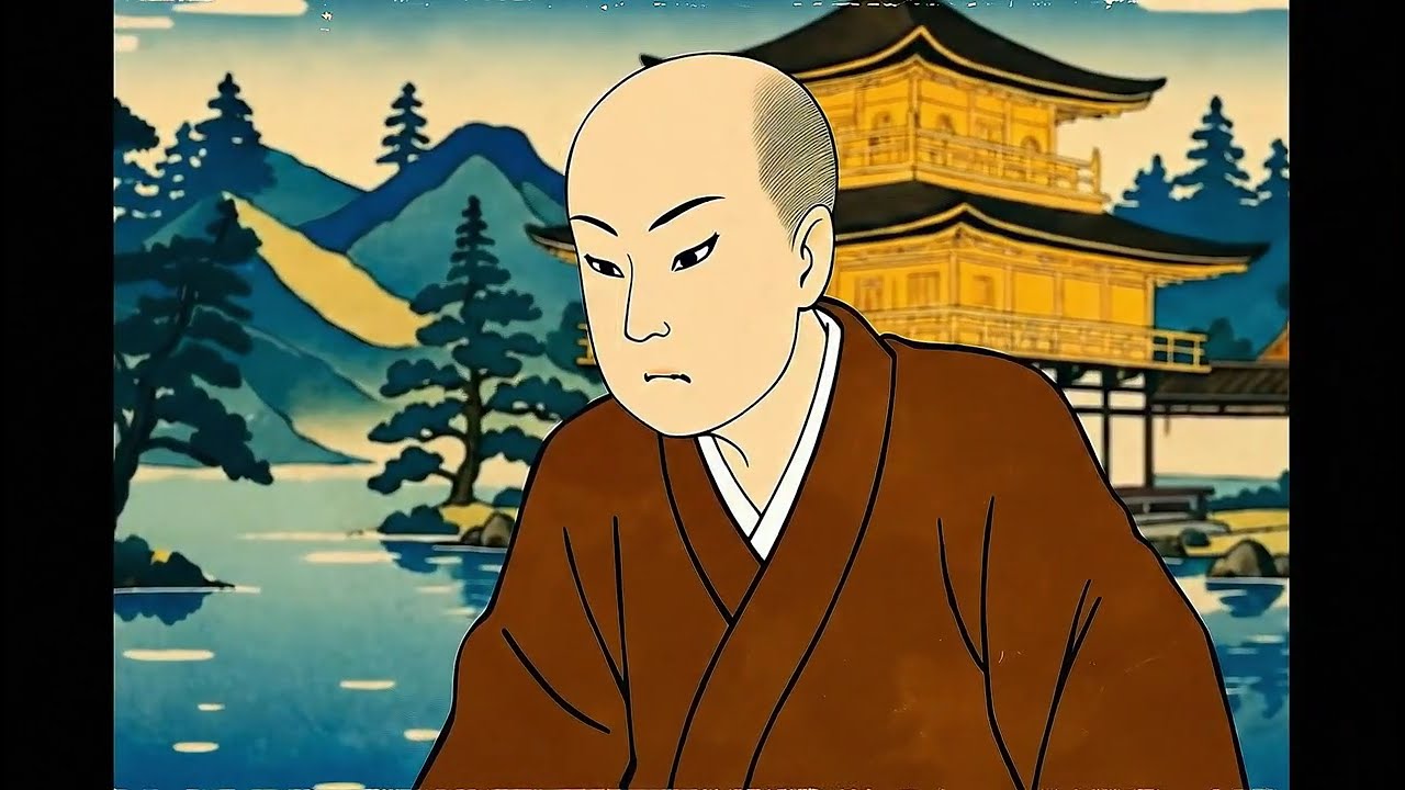 Yukio Mishima's "The Temple of the Golden Pavilion" | An AI Animated Film