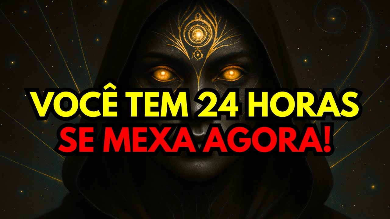 ESCOLHIDO: SUA JANELA DIVINA SE FECHA EM 24 HORAS — NÃO SE ATRASE ⏳🔥