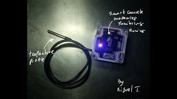 Testing the Smart Concrete Curing Monitor Device