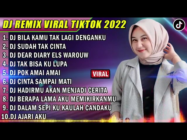 Dj REMIX Viral Tik Tok 2022//Bila kamu Tak Lagi Dengan ku🎧💃💃💃 class=