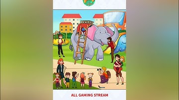 Annoying Brain Puzzle Games level 12 | help the kid to reach on top of elephant Gameplay