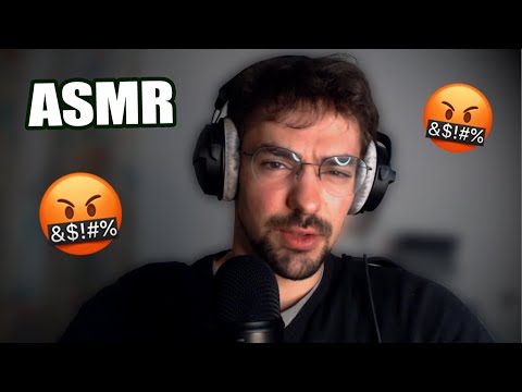 ASMR : je T'INSULTE sans VERGOGNE !