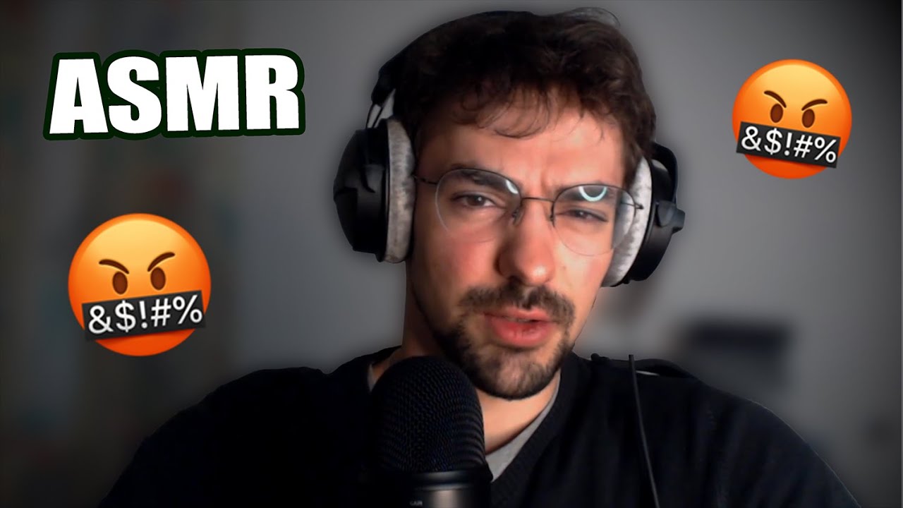 ASMR : je T'INSULTE sans VERGOGNE !