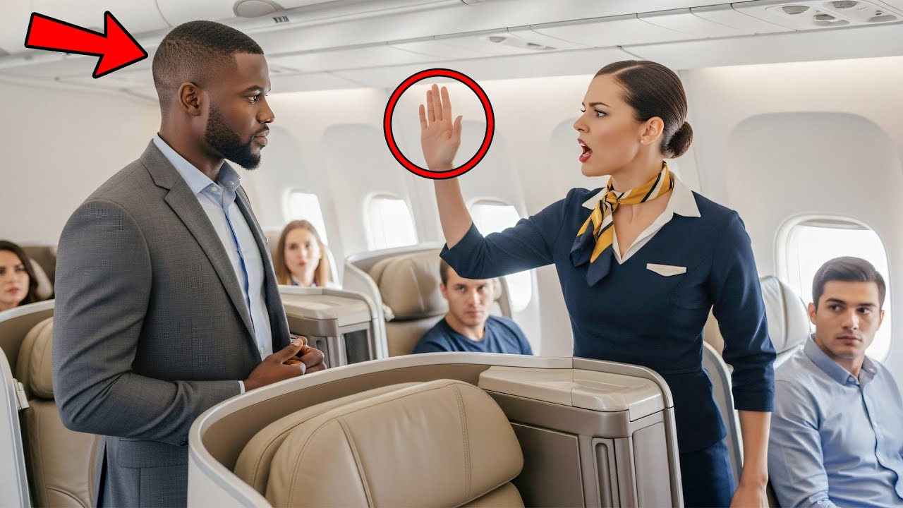 Чернокожему генеральному директору отказали в месте в первом классе, а затем он тремя нажатиями п...