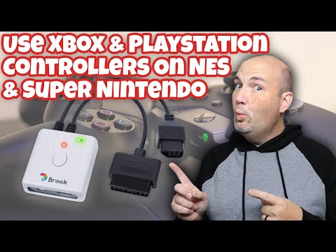 Use Modern Bluetooth Controllers on NES, Super NES, & Super Famicom!