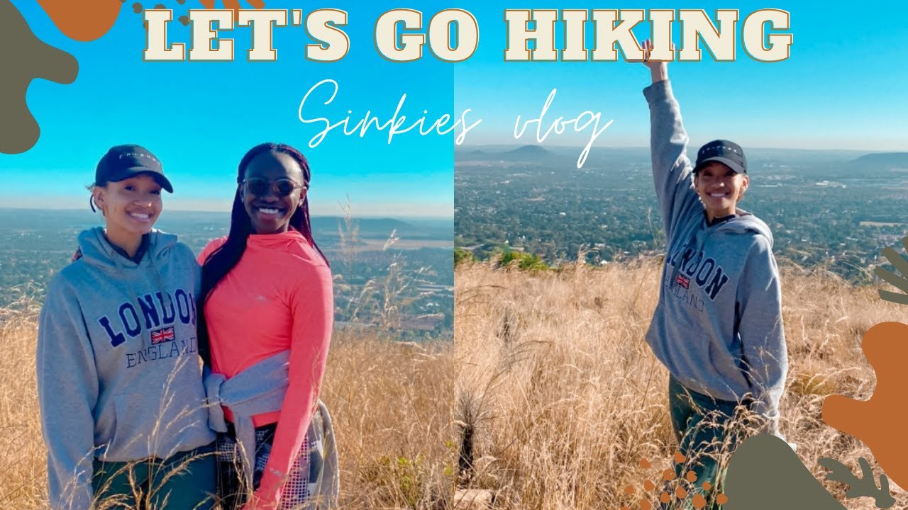We went on a hike !!! | sinkies vlog
