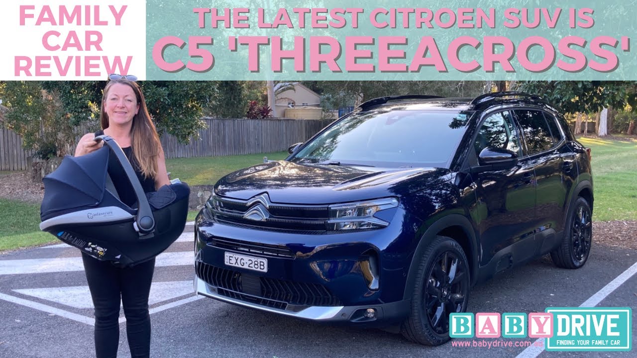 2023 Citroen C5 Aircross family car review – BabyDrive