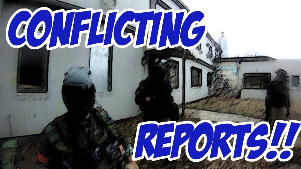"Conflicting Reports" PRZ Paintball "Fight For The Asylum 2 2013