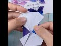 Origami Butterfly کاردستی پروانه 