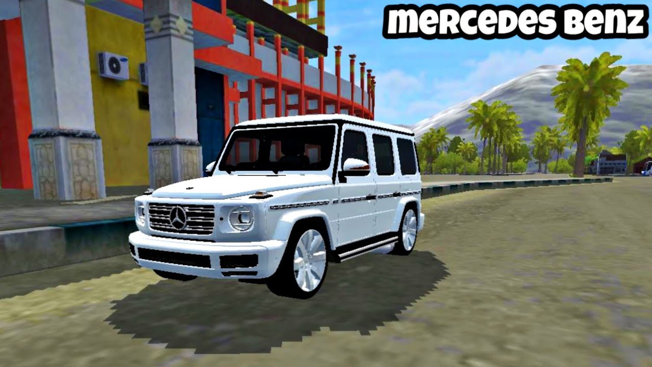 MERCEDES Car Mod in Bus Simulator Indonesia - Car Mod in Bussid