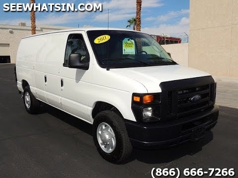 2011 ford cargo van