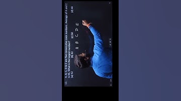 A, B, C, D & E are five consecutive even no. Average of A and E is 46  What is the largest no? (P-2)