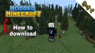 MODDED MINECRAFT kasa download Kare || Hindi || Minecraft Pocket edition. screenshot 2