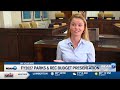 Hattiesburg Parks and Recreation director presents FY2027 budget wishlist to city council