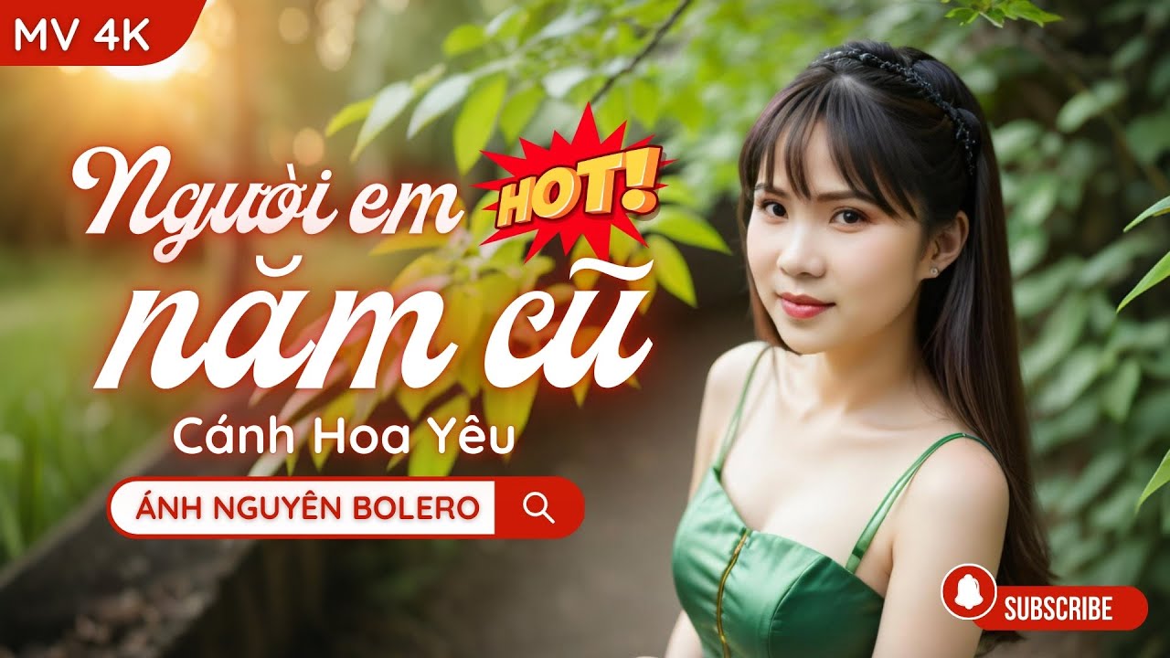 [LIÊN KHÚC] NGƯỜI EM NĂM CŨ - CÁNH HOA YÊU | ÁNH NGUYÊN BOLERO | Tuyển chọn nhạc ru ngủ cực ngon