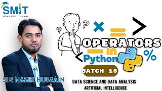 Operators in python | BATCH 15  | Class 2 | #pythonprogramming  #codingforbeginners