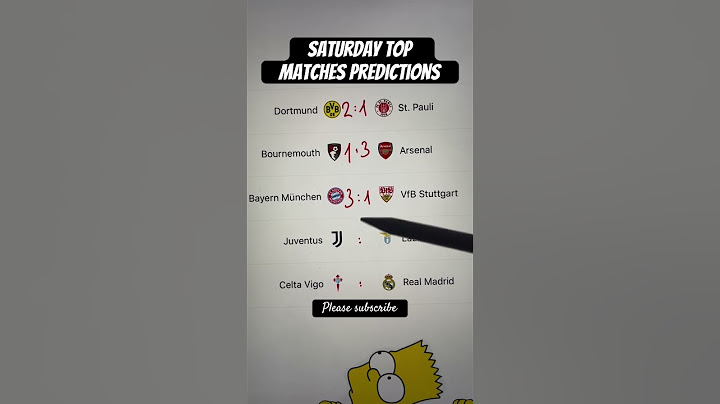 Saturday top games predictions. Between Celta vs Real Madrid who do you think will win the match.