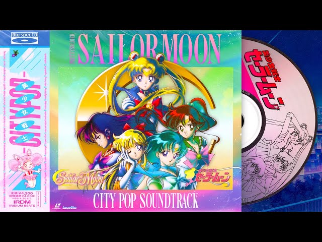 Moonlight Destiny | Sailor Moon ~ City Pop Soundtrack