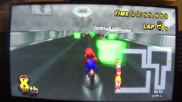 [MKWii] Black Loop (v1.0) (by Retrostyle12)