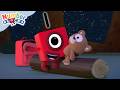 What's in The Forest? - Spooky Scary Earth Day Tales | Learn to Count for Kids | Numberblocks