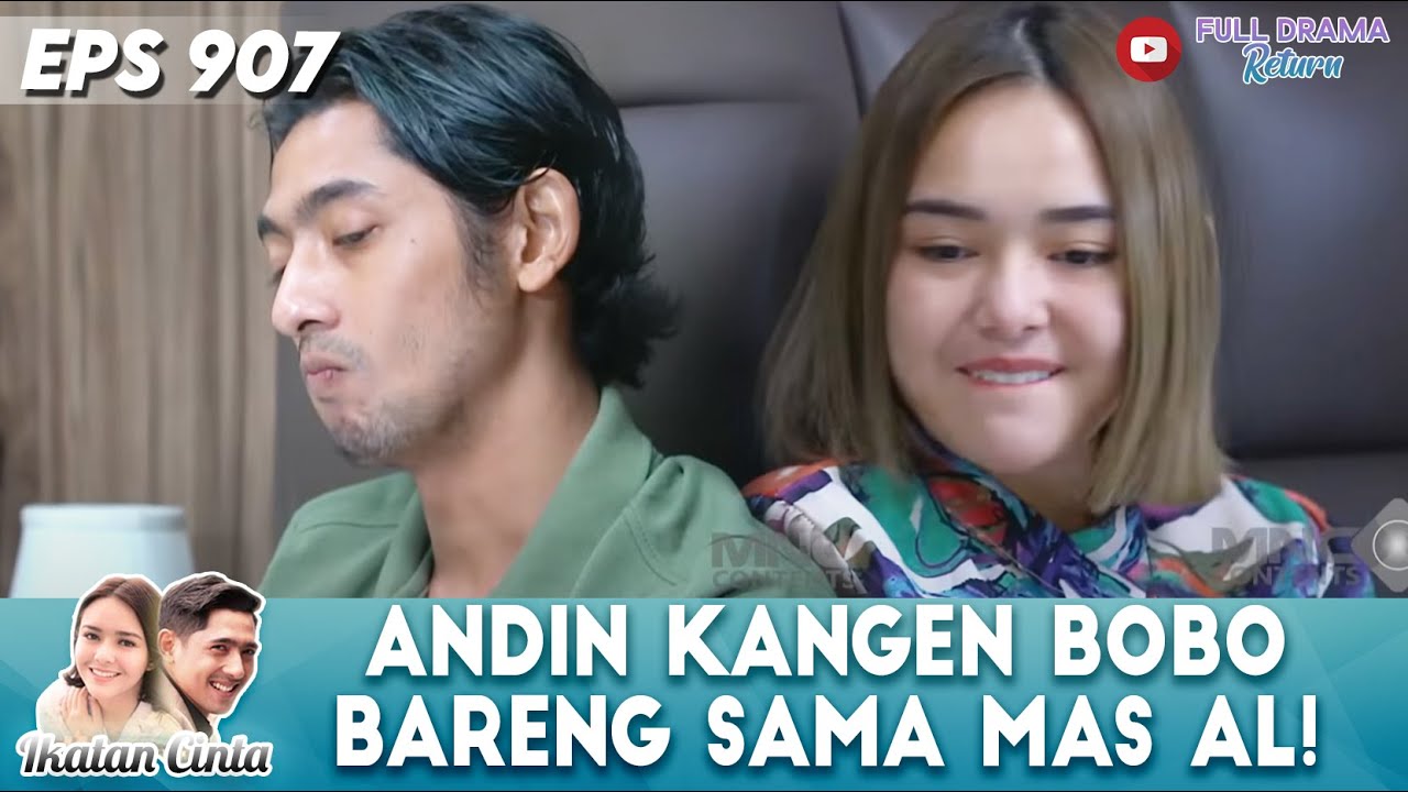 ANDIN SENYUM-SENYUM! AKHIRNYA TIDUR SERANJANG LAGI SAMA MAS AL TERCINTA - IKATAN CINTA
